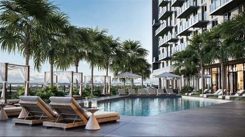 Curated visual reference: Picture Idea: Dania Beach Condos Coastal Living