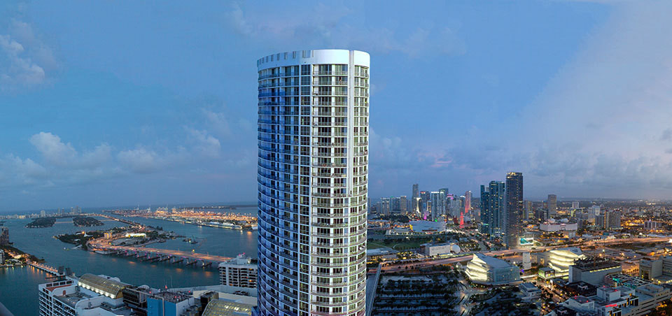Opera Tower Condos in Miami - 1750 N Bayshore Dr
