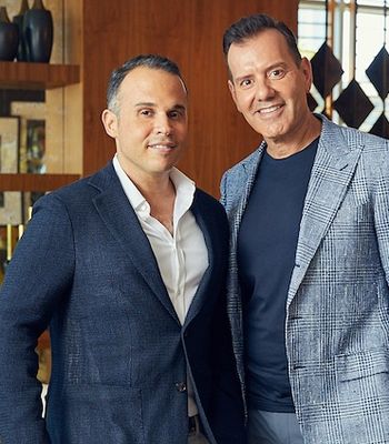 Portrait of Alex & Joe, High-Rise Condo Experts.