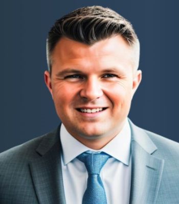 Portrait of Kevin Cleary, Boston Condo Specialist.