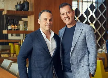 Portrait of Alex & Joe, High-Rise Condo Experts