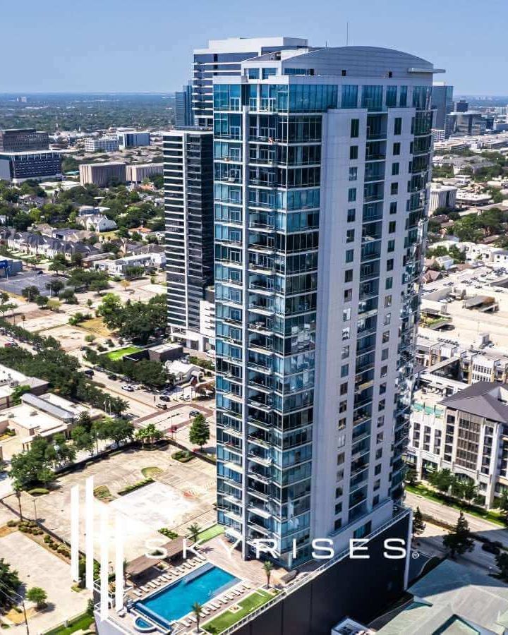 2727 Kirby High-Rise Condos in Houston - 2727 Kirby Drive - Houston High Rise Condos For Rent By Owner
