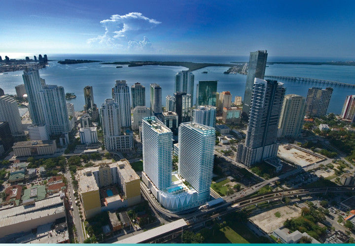 Axis on Brickell Condos of Miami - 1111 SW 1st Ave