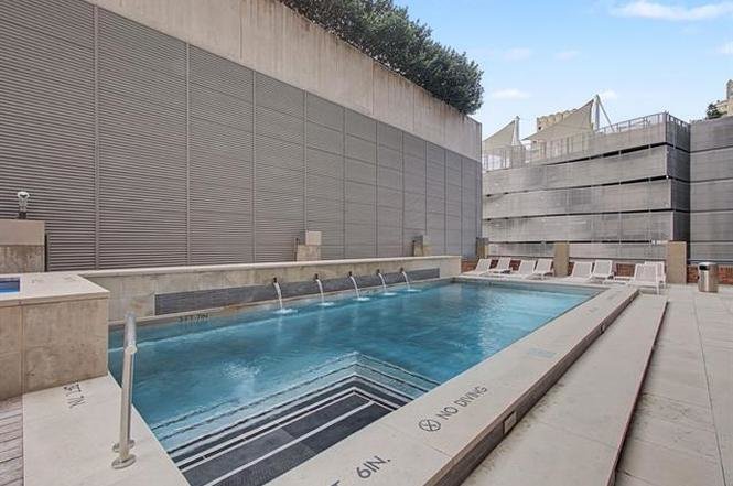 1999 McKinney saltwater pool