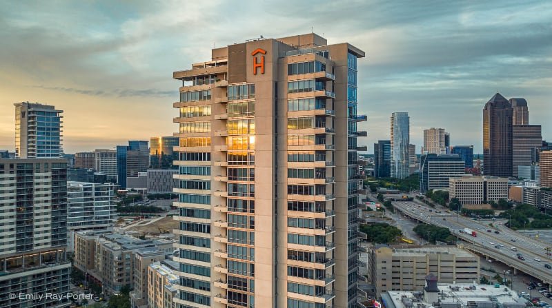 The House Condos in Victory Park Dallas