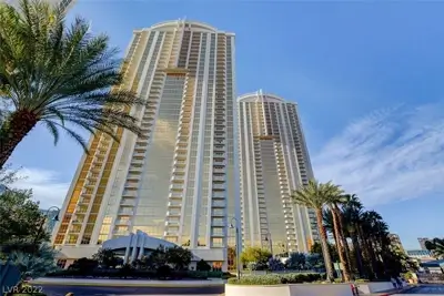 MGM Signature condo towers in Las Vegas