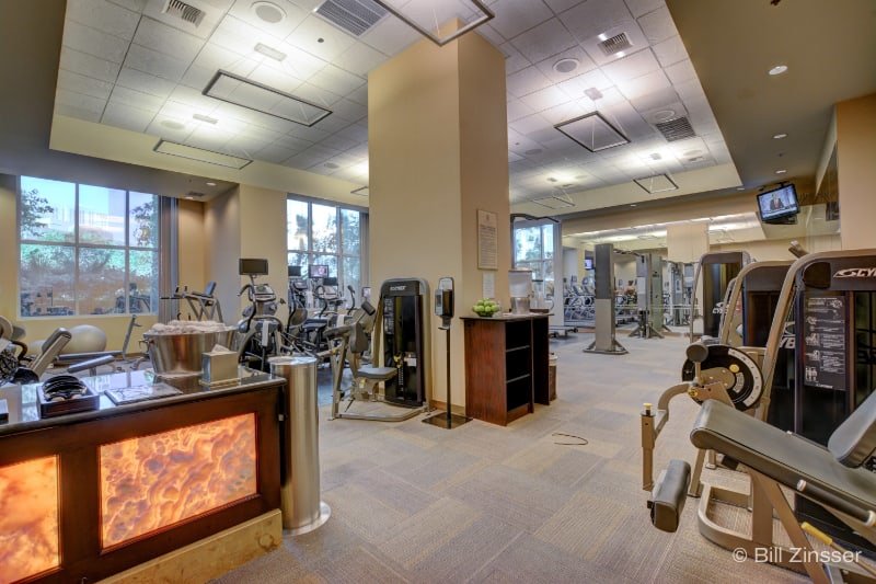 MGM Signature Las Vegas Fitness Center