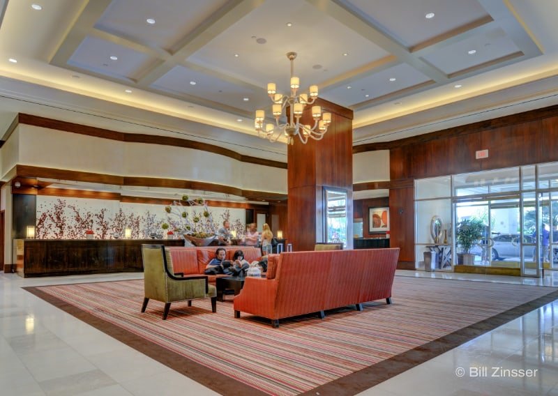 MGM Signature Las Vegas Lobby