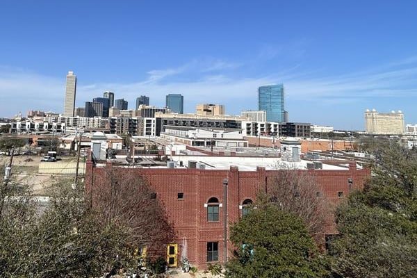 Aerial view of Near Southside