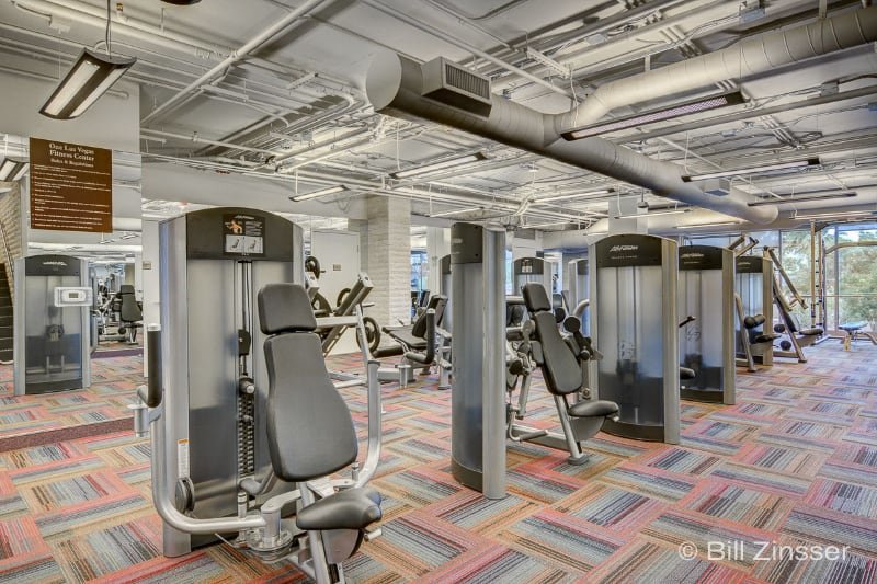 The Fitness Center at One Las Vegas Condos