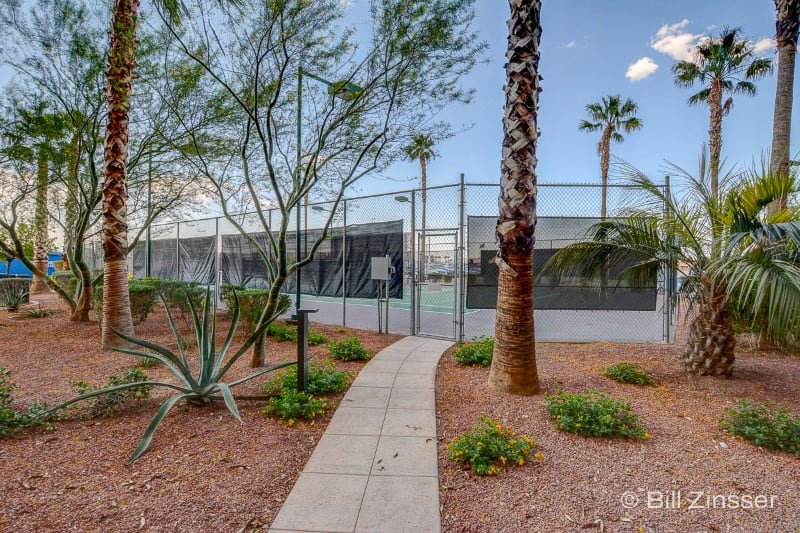 The Tennis Courts at One Las Vegas Condos