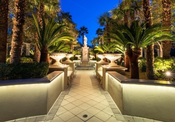 Park Towers Grounds