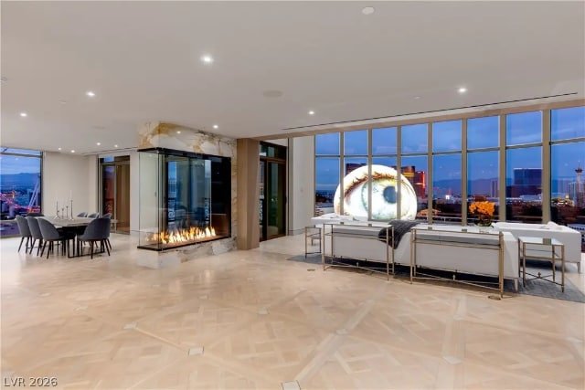 Park Towers Penthouse View