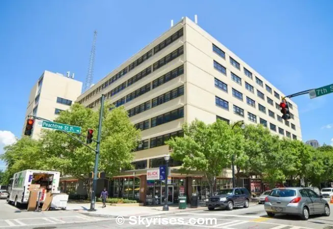 Peachtree Lofts Condos Atlanta