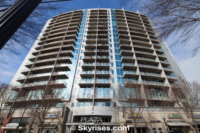 Plaza Midtown Condos Atlanta