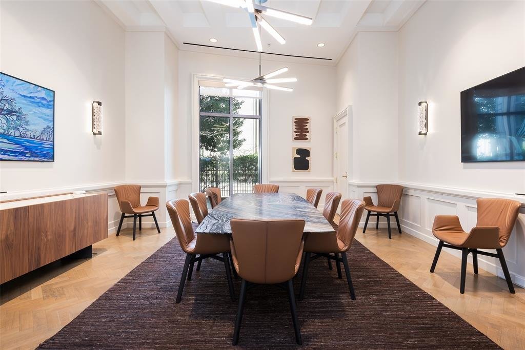 The Business Center at the Ritz-Carlton Residences Dallas