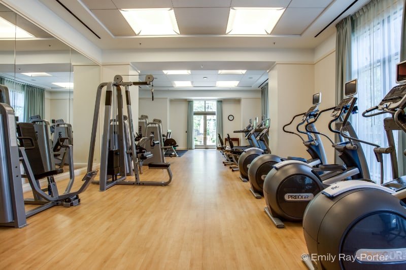 The Fitness Center at the Ritz-Carlton Residences Dallas