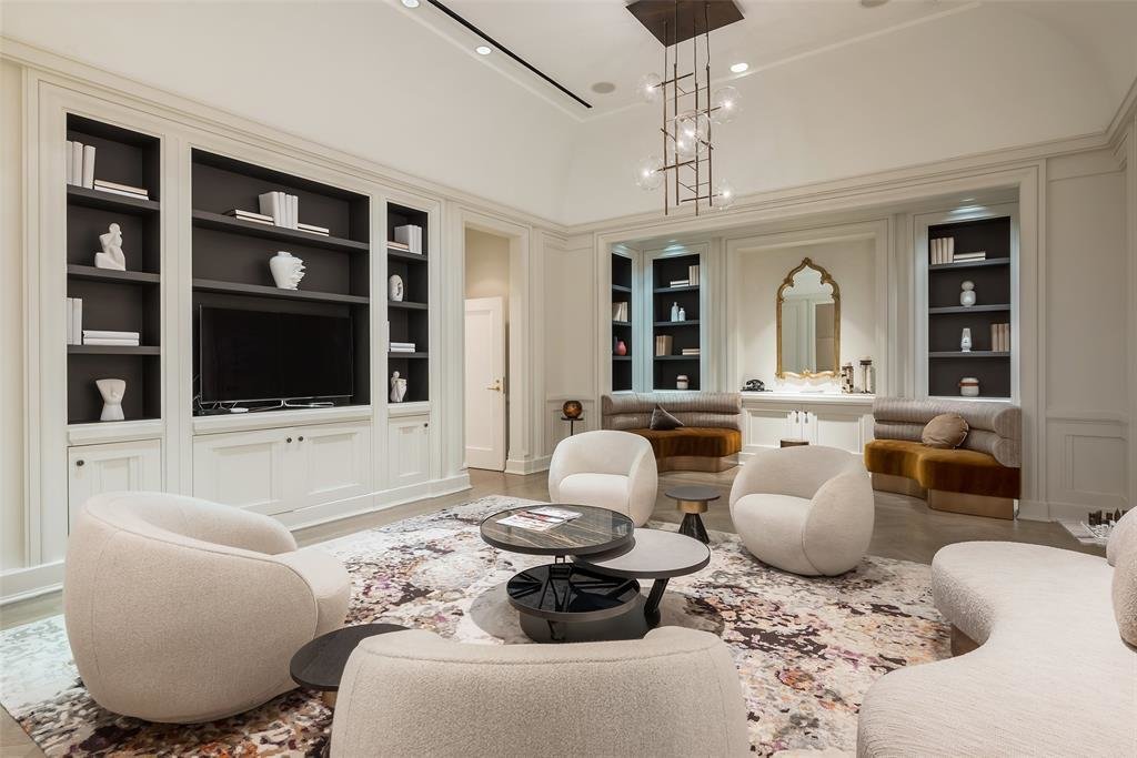 The Resident Lounge at the Ritz-Carlton Residences Dallas