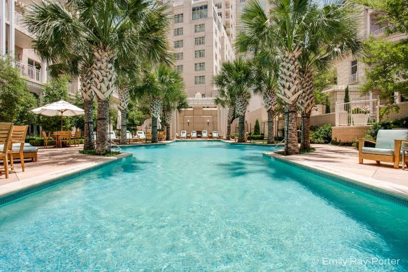 The Pool at the Ritz-Carlton Residences Dallas