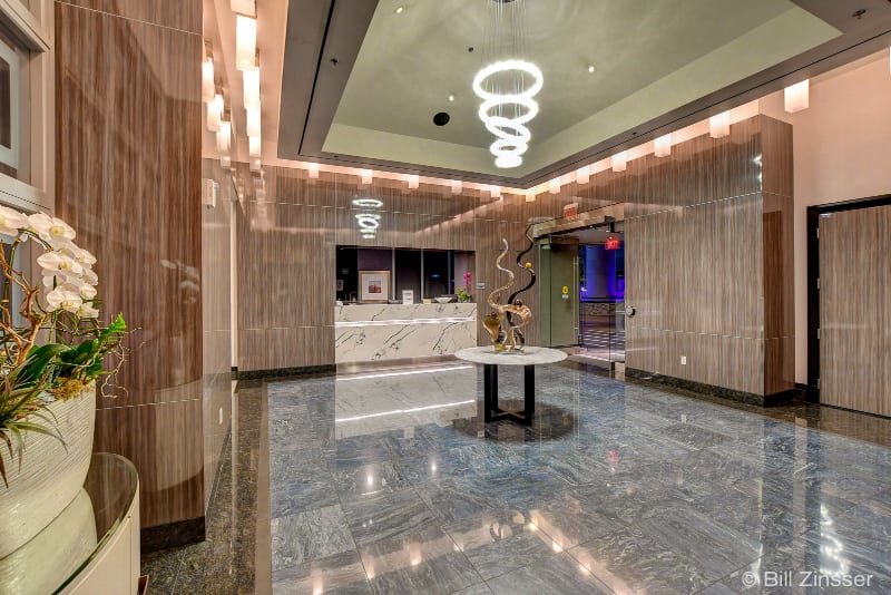 The Sky Condos Lobby