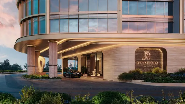 The Entrance at St Regis Residences Houston