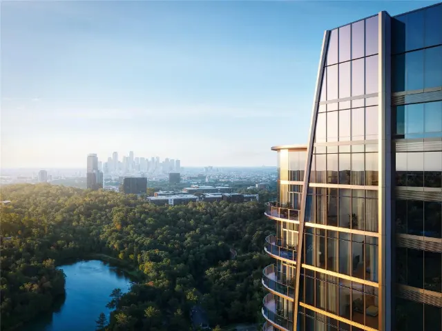 The View From St Regis Residences Houston