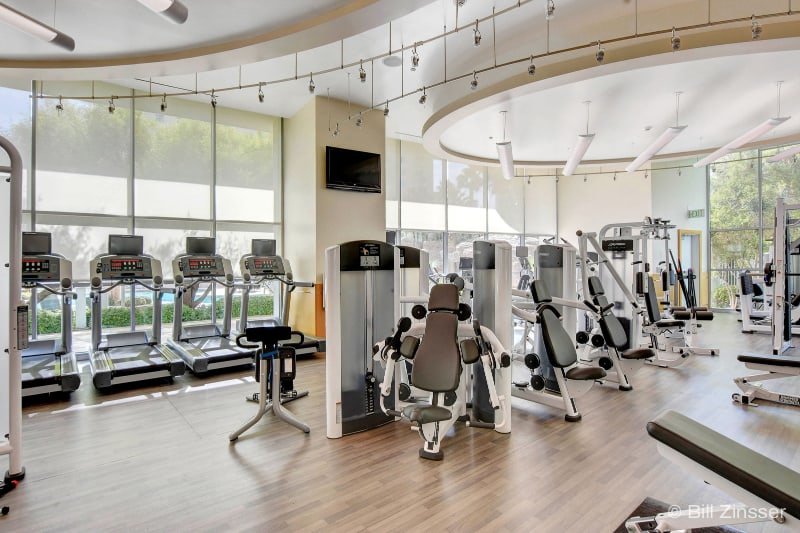 The Fitness Center at Turnberry Towers Las Vegas