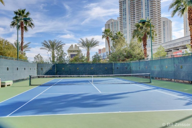 The Tennis Court at Turnberry Towers Las Vegas