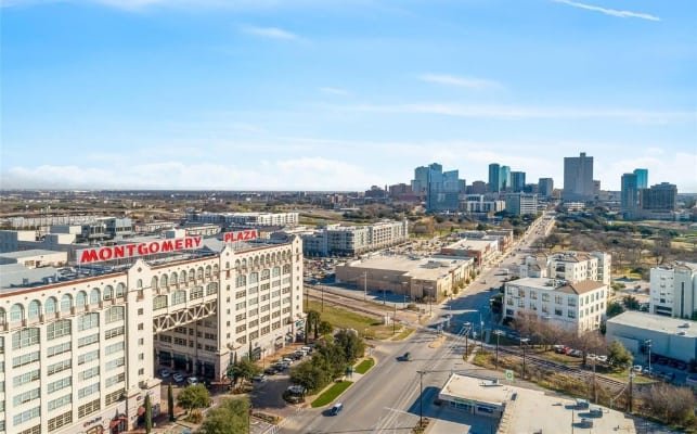 View of West 7th area of Fort Worth