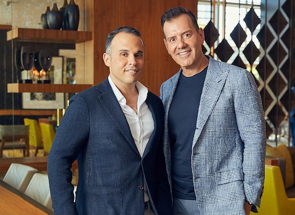 Portrait of Alex & Joe, Luxury Living Specialists